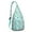 Greenish-blue-78, variant on Cute Dino Sling Backpack - Cartoon Dinosaur Pattern Shoulder Bag, Compact Water-Resistant Pack for Travel Essentials