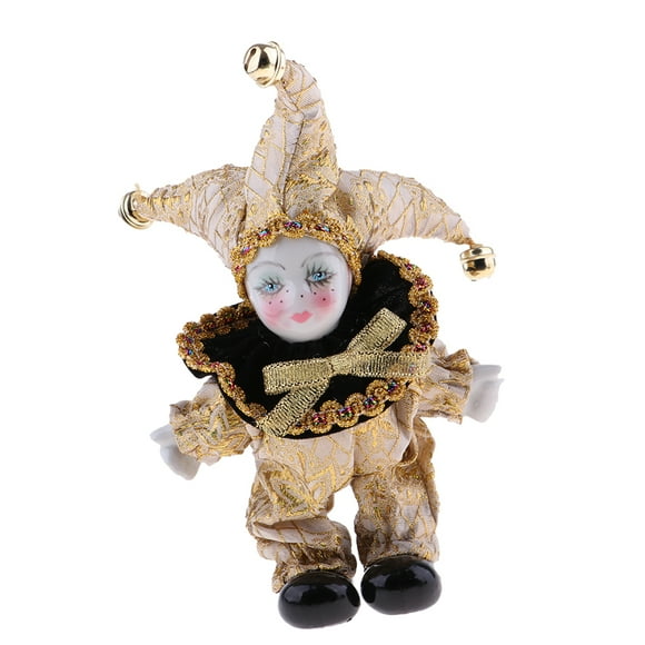Muñeca Triangel de 16 cm Macarena Payaso de muñecas de porcelana