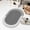 Circle-grey, variant on Modernized Bath Mat Bathroom,The Magic Mat Bath Mat, Super Absorbent Bath Mat, Modernized Magic Bath Mat, Non Skid Waterproof Comfort Standing Rugs