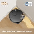 thumbnail image 6 of DREAME L60 Ultra FE Robot Vacuum and Mop with 30000Pa Suction, Auto-Empty and 100℃ Self-Cleaning Mop, Obstacle Avoidance and 360° Navigation, Corner to Edge Deep Cleaning, TriCut Brush, Black, 6 of 8