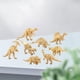thumbnail image 2 of Plástico Golden Hollow Dinosaurio Animal Aprendiendo Juguetes Regalos 8pcs Sunnimix Estatua de los dinosaurios, 2 of 7