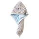 thumbnail image 1 of Velvet Dry Hair Hat,Women's Shampoo And Shower Cap, Coral Velvet Double Layer Dry Hair Cap, 1 of 2