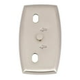 thumbnail image 4 of Alno A8990 Euro Series Horizontal Base Plate Escutcheon For A8950 - Nickel, 4 of 5