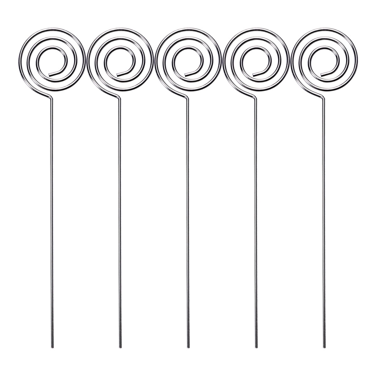 Holders Number Holder Table Metal Wedding Place Clips Paper Stand Clip