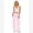 Pink, variant on IBTOM CASTLE Womens Workout Sets 2 Piece Spaghetti Straps Crop Top Straight Leg Yoga Pants Yoga Pilates Outfits S Brown