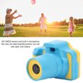 thumbnail image 4 of Selfie de Cámaina para niños Pequeños, Cámara de Vídeo HD Digital HD para Niños Pequeños Con Tarjeta Sd de 32 GB, Vídeo de 1920 x 1080, Pantalla de 2,0 Pulgadas, Cable USB PC, 4 of 7