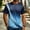 Dark Blue, variant on Dry Fit Tee Shirts Mens Gradient Workout Short Sleeve Graphic Tees Classic Fit Mesh Pullover Crew Neck Summer Mens Shirts