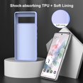 thumbnail image 5 of Case for Google Pixel 7 (Not for 7 Pro) 6.3 Inches, Thin TPU Silicone Cover Soft Interior Slim Fit Flexible Phone Case for Pixel 7 2022- Lavender, 5 of 7
