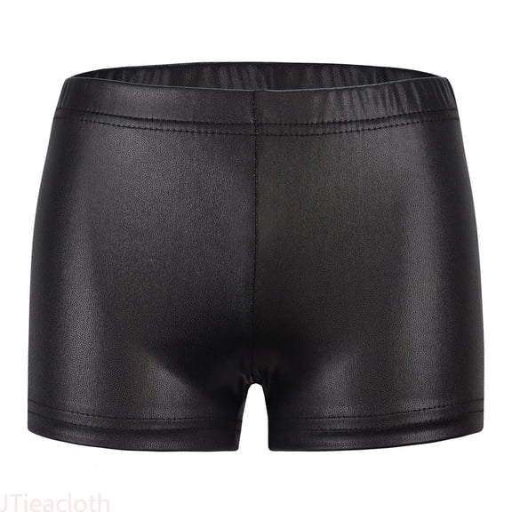 JTieacloth Girls Loose Pants Toddler Girls Glitter Ballet Dance Shorts Bike Short Breathable Playgrounds Gymnastics Shorts Pants,Sizes 3-4 Years