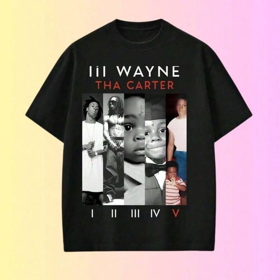 Lil Tha Carter Album Shirt, Hop Unisex Tshirt, Wayne Music Lovers
