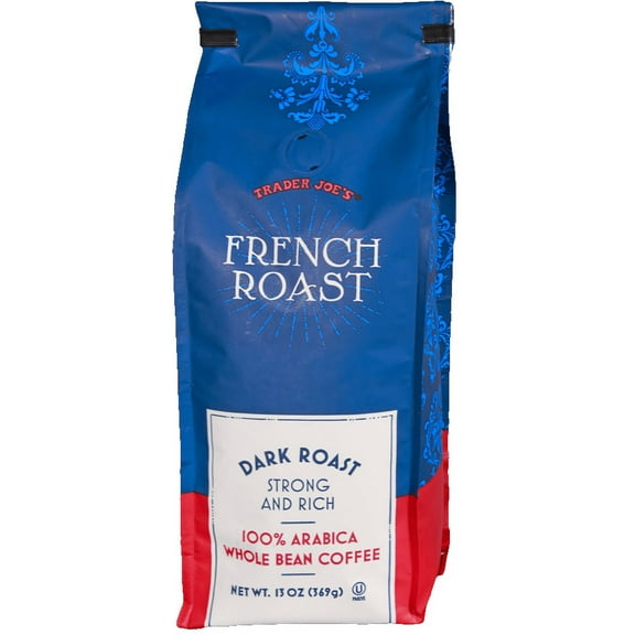 Pack of 3 - TJs French Roast Whole Bean Coffee 13 Oz