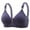 Purple, variant on Utoimkio High Support Wireless Bras for Women Full Coverage Comfort Breathable Push Up Bras for Women No Underwire Everyday Bras