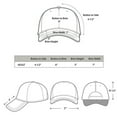 GWX13 Mesh Trucker Hat, Trucker Leather Patch Hat For Men And Women