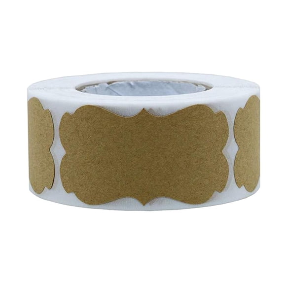 1 Roll Sticker Self- Stickers, Round Paper Stickers for Gifts, Crafts Or
