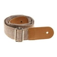 thumbnail image 4 of Ukulele Strap Belt with PU Leather Ends Strap  Package for Ukuele 4 String Guitar Gray, 4 of 9