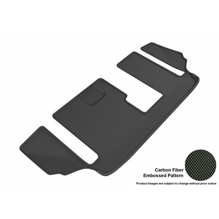 3d Maxpider 2016 2017 Mazda Cx 9 Third Row All Weather Floor Mat