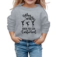 thumbnail image 2 of CAIXIA Graphic Sweatshirt for Girls Crew Relaxed-Fit Cute Long Sleeve Novelty Print Pullover Going Out Tops Back To School Clothes for Girls Shirts, 2 of 4