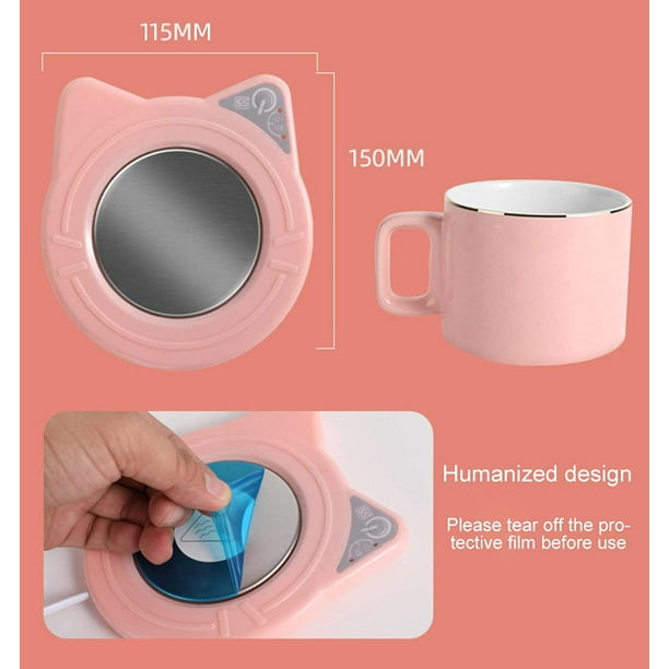 Tasse chauffante portable tasse à café USB chauffage plaque