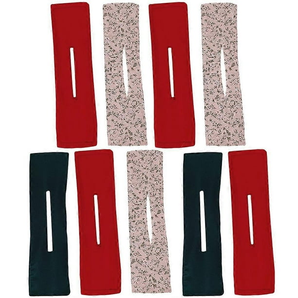 9pcs Hair Bun Makers Lazy Hair Curler Bun Clips Women Hair Accessories Hair Styling Tools