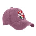 thumbnail image 4 of 2026 Soccer Fan BaseballHat USA Canada Mexico Flag Graphic Sports Hat Adjustable Strap Unisex, 4 of 6