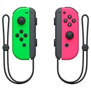 Switch Controller for Nintendo Switch, Joycon - Neon Green/Neon Pink