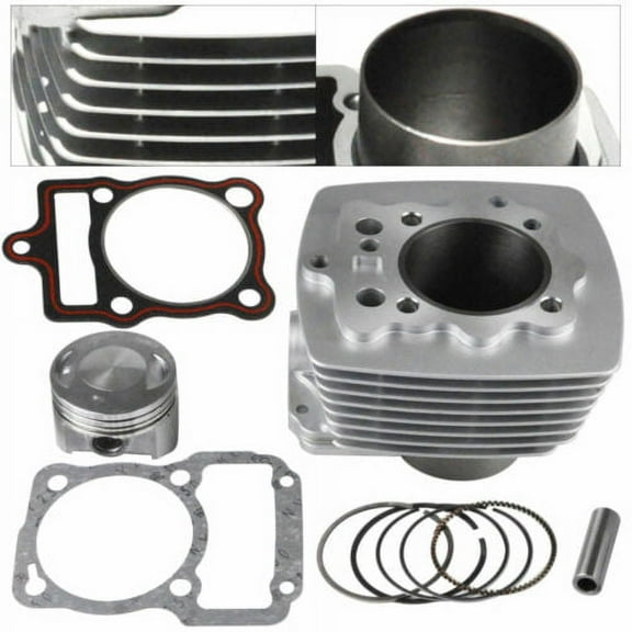 250CC Big Bore Cylinder Kit Cylinder Piston Set For ATV Quad Bike Dirt Bike
