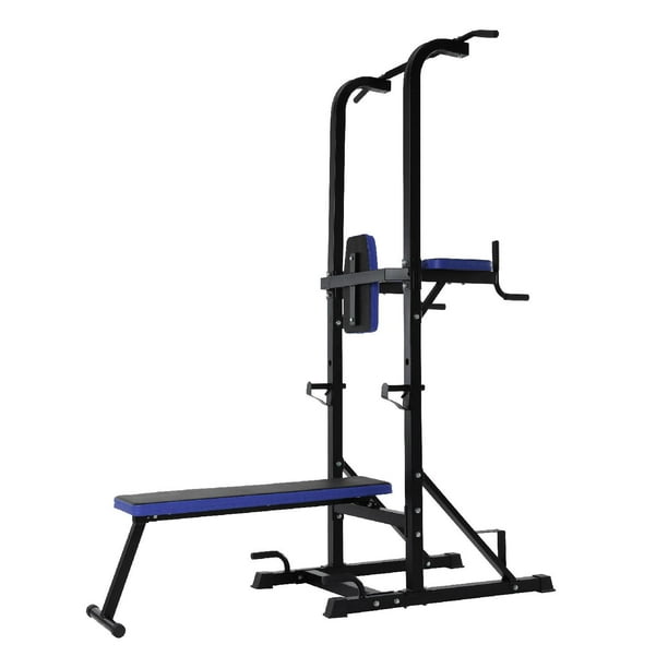 Torre Multifuncional KINGSPORT Para Dominadas Barras Banco Estacion De Entrenamiento Para Ejercitar Walmart en linea