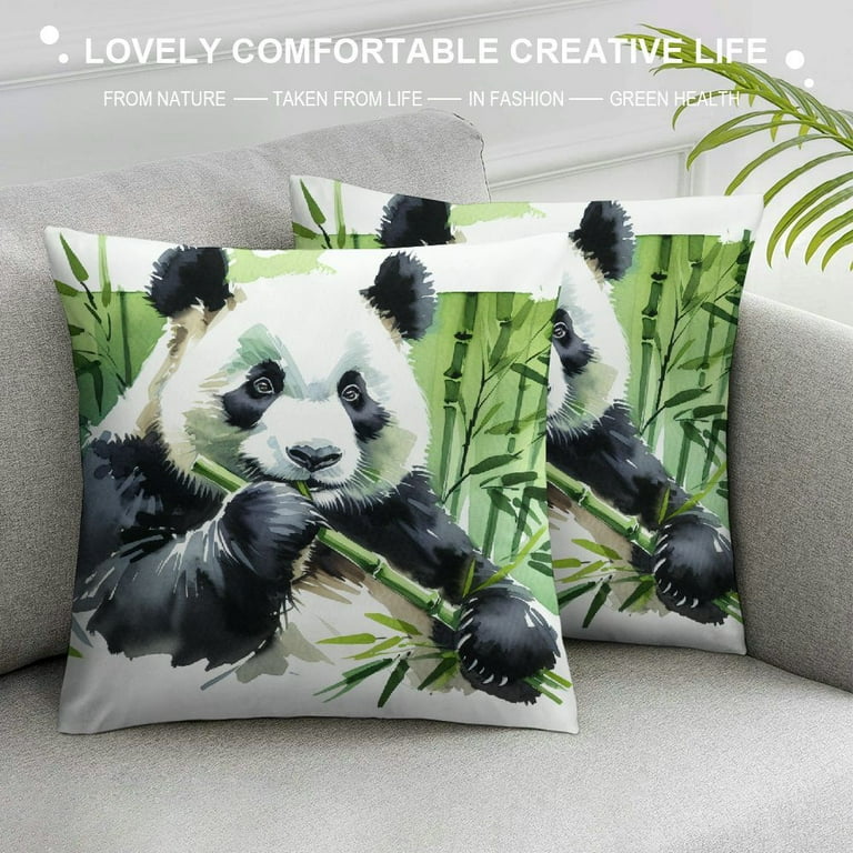 Panda life bamboo pillow online