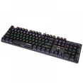 thumbnail image 3 of MesaSe Wired Gaming Keyboard Mechanical Keyboard Υάορ Blue Axis Mechanical Keyboard Office USB Keyboard Blue Red Switch Number keys, 3 of 9
