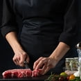 thumbnail image 3 of Kitchen Apron with Adjustable Long Band for Cooking Baking Barbecue Restaurant Use, 3 of 6