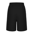 thumbnail image 7 of Kinrui Boys Flat Front Pleat Dress Shorts Casual Formal Classic School Uniform Shorts with Pocket 5-15 Years, 7 of 7