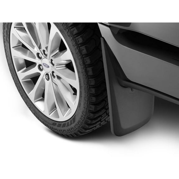 Custom Mud Guards Fits select: 2015-2016 FORD F150, 2019 FORD F150 SUPERCREW