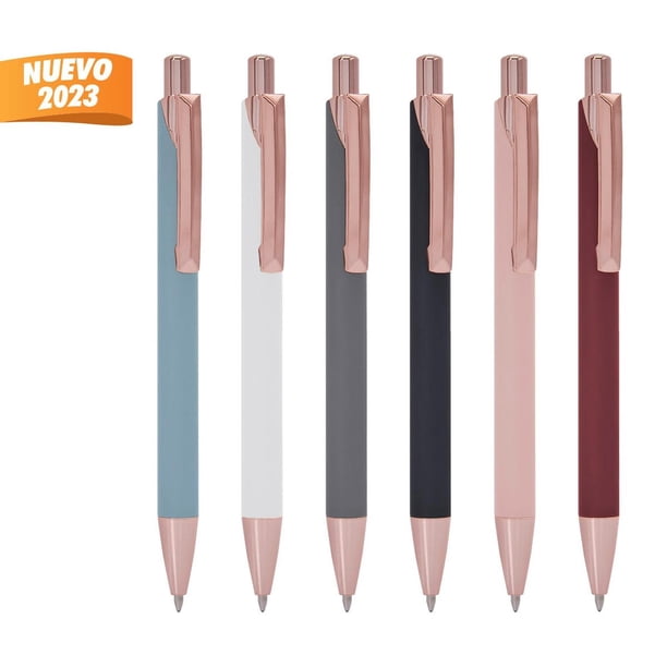 Paquete 500 piezas Bolígrafo o Pluma Tift azul 1.1 x 13.8 cm