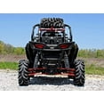 thumbnail image 4 of SuperATV Polaris RZR XP Turbo Spare Tire Carrier for a 2016+ Polaris RZR XP Turbo/XP 4 Turbo|Bolt|on Installation|Tubing|Powder Coated For Long Lasting Durability|Wrinkle Black|STC-P-RZR1K-00#XPT, 4 of 5
