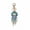 Blue, variant on Jellyfish Tassel Keychain for Women, Handmade Beaded Bag Charm, Cute Couple Gifts for Her Him, Friendship Bestie Present