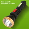 thumbnail image 4 of EUDIDV Portable Lamp LED Flashlight Outdoor Long Shot Fast Charge Portable Flashlight With COB Side Lights Flashlight Bright Camping Lamp, 4 of 7