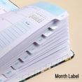 thumbnail image 2 of PRETXORVE Personalized Weekly And Monthly Planner Schedule English Diary, 2 of 3