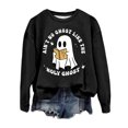 thumbnail image 1 of WEAIXIMIUNG Sweatshirts à Col Rond Graphiques Amusants pour Femmes Décontractés Imprimé Col Rond Sweat à Capuche à la Mode pour Usage Quotidien, 1 of 2