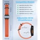 thumbnail image 2 of Correa de reloj MoKo Ocean Band compatible con Apple Watch Ultra 2, 2 of 9
