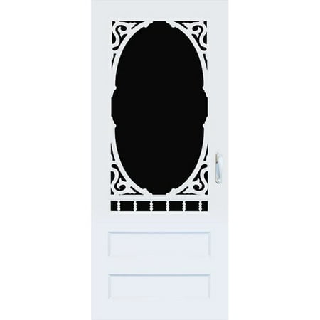 Kimberly Bay Rigid Carling Vinyl Pvc Slab Screen Door Walmart Com