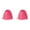 Pink, variant on FXMLRLK 1 Pairs Silicone Mini Cooking Pinch Grips Oven Mitts - Mini Finger Protector Pot Holder for Kitchen,Cooking,Baking,BBQ - Heat Resistant Gloves, Black