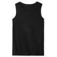 thumbnail image 4 of Garanimals Baby & Toddler Boy Cotton Solid Tank Tops, 4-Pack, 0M–6T, 4 of 10