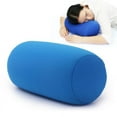 thumbnail image 5 of Micro bead Roll Bed Chair Car Cushion Neck Head Soft Support Back Pillow, 5 of 5