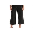 thumbnail image 5 of Bagatelle Womens Faux Leather High Rise Wide Leg Pants, 5 of 6