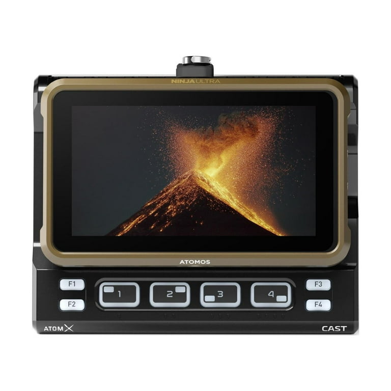【使用1回】ATOMOS NINJA 5インチ 1000nit HDRモニター Atomos Ninja Ultra 5-in 1000nit HDR Monitor-Recorder with