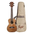 thumbnail image 1 of Ukelele Flight Concierto DUC410 QA/QA Café, 1 of 3