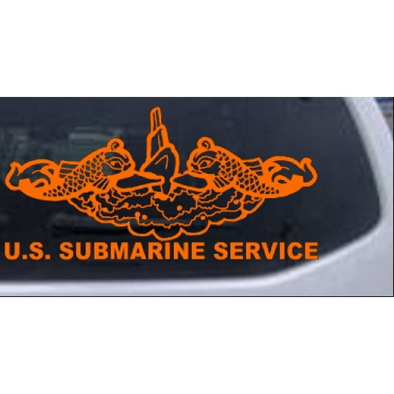 U.S. SUBMARINE SERVICE Car or Truck Window Decal Sticker