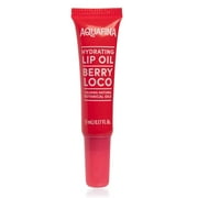Aquafina Hydrating Lip Oil Berry Splash 5 ml - One Tube