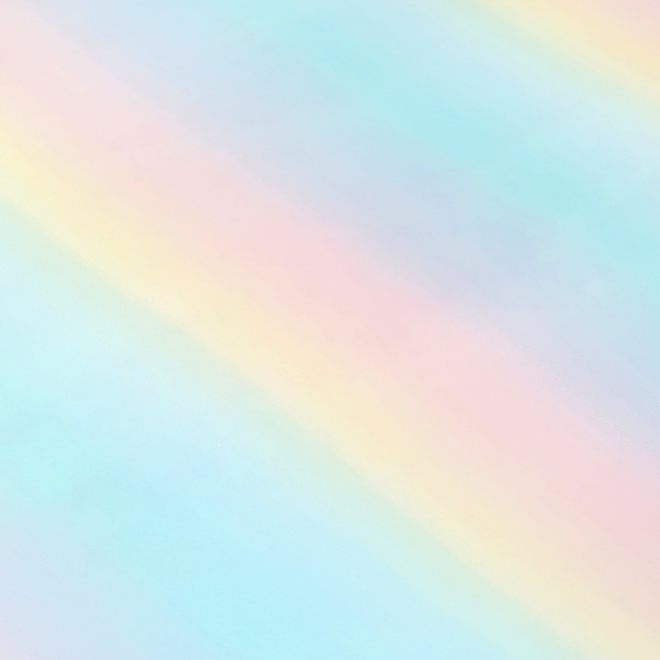 Way to Celebrate! Rainbow Pastel Foil Party Tablecloth, 84in x 54in