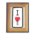 thumbnail image 1 of J'adore Londres Mots Modèle Photo Cadre Exposition Affichage Art Bureau Peinture, 1 of 3